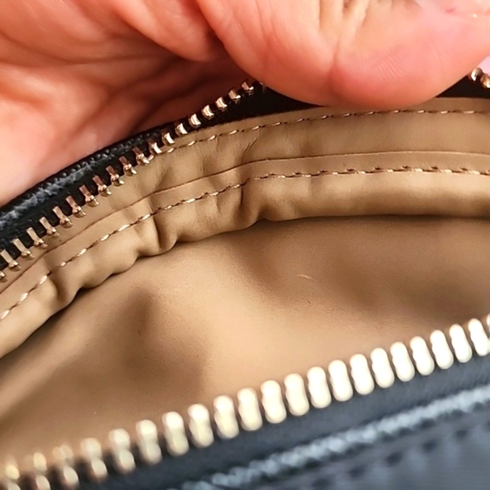 Michael Kors Black and Gold Waist Bag - Picture 10 of 12